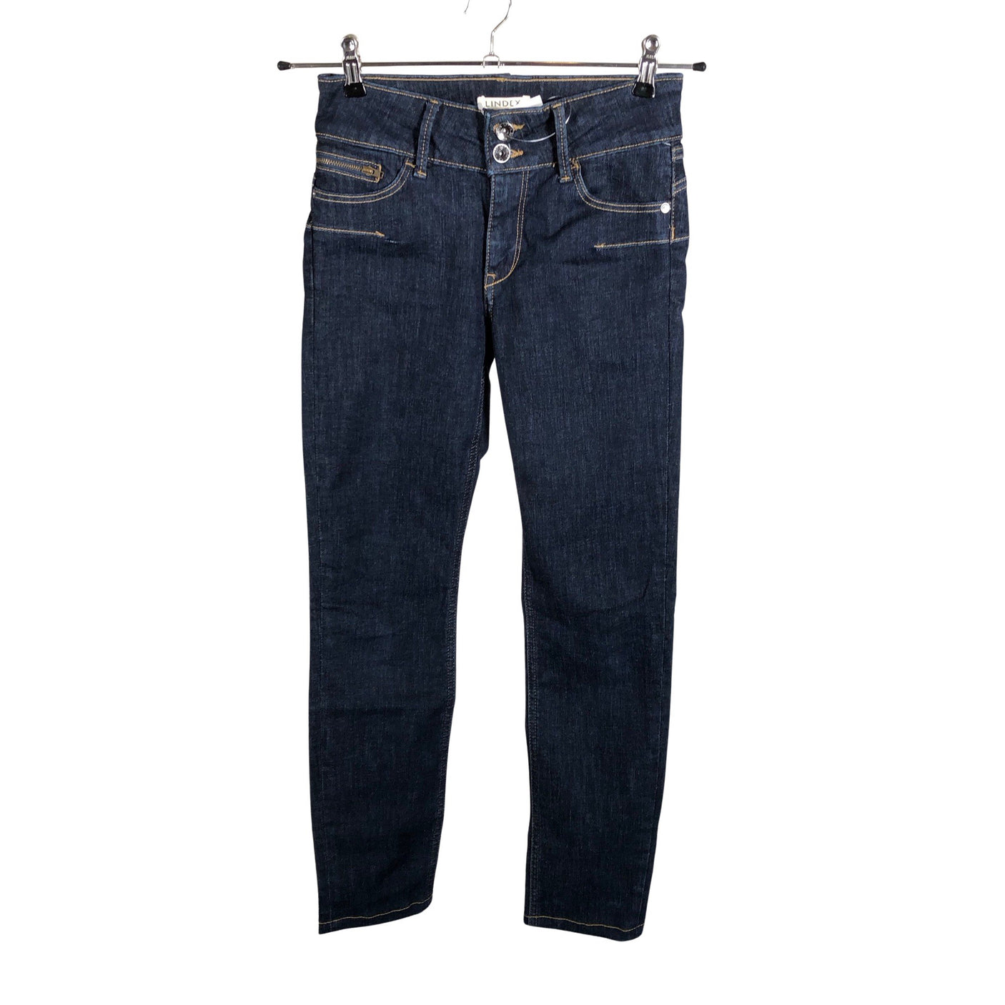 Unisex Lindex - Jeans, size 36 - Blue (1)