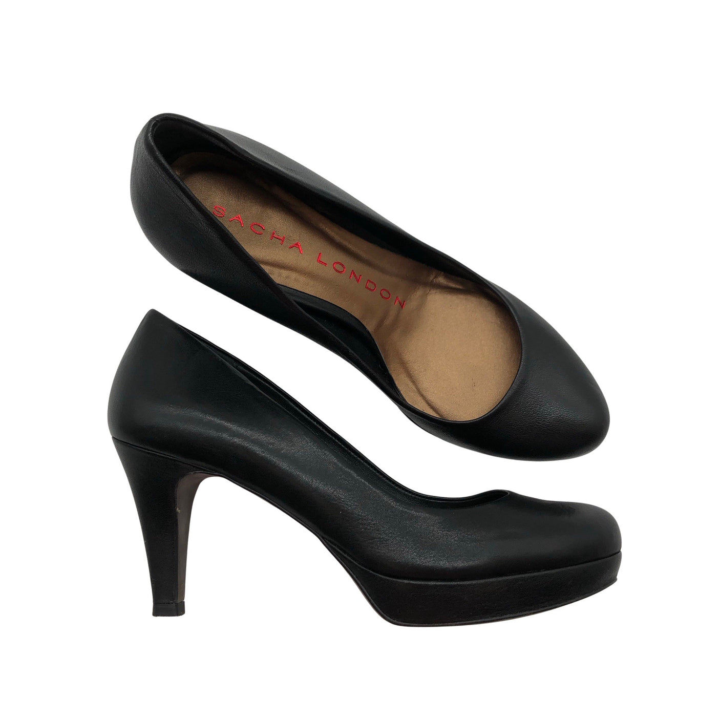 Unisex Sacha London - High heels, size 35 - Blue (1)