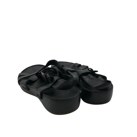Unisex Clarks - Sandals, size 36 - Black (2)