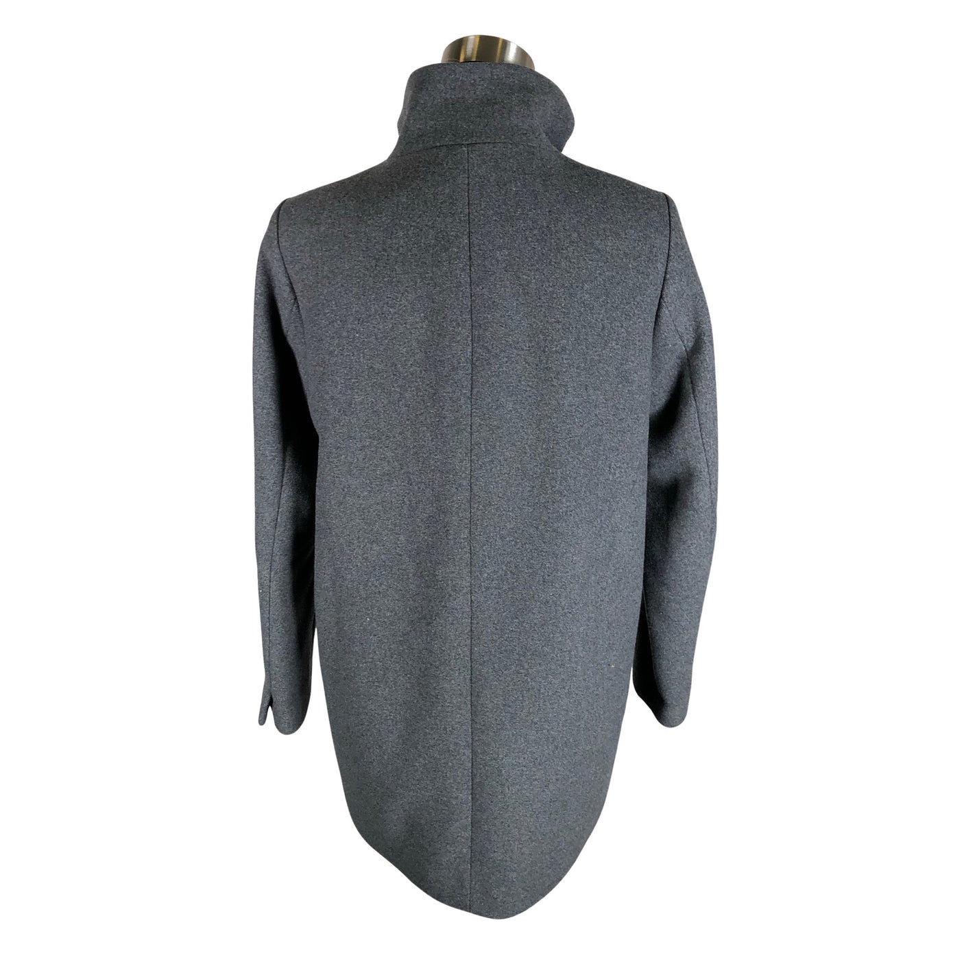 Unisex Esprit - Wool coat, size 36 - Gray (2)