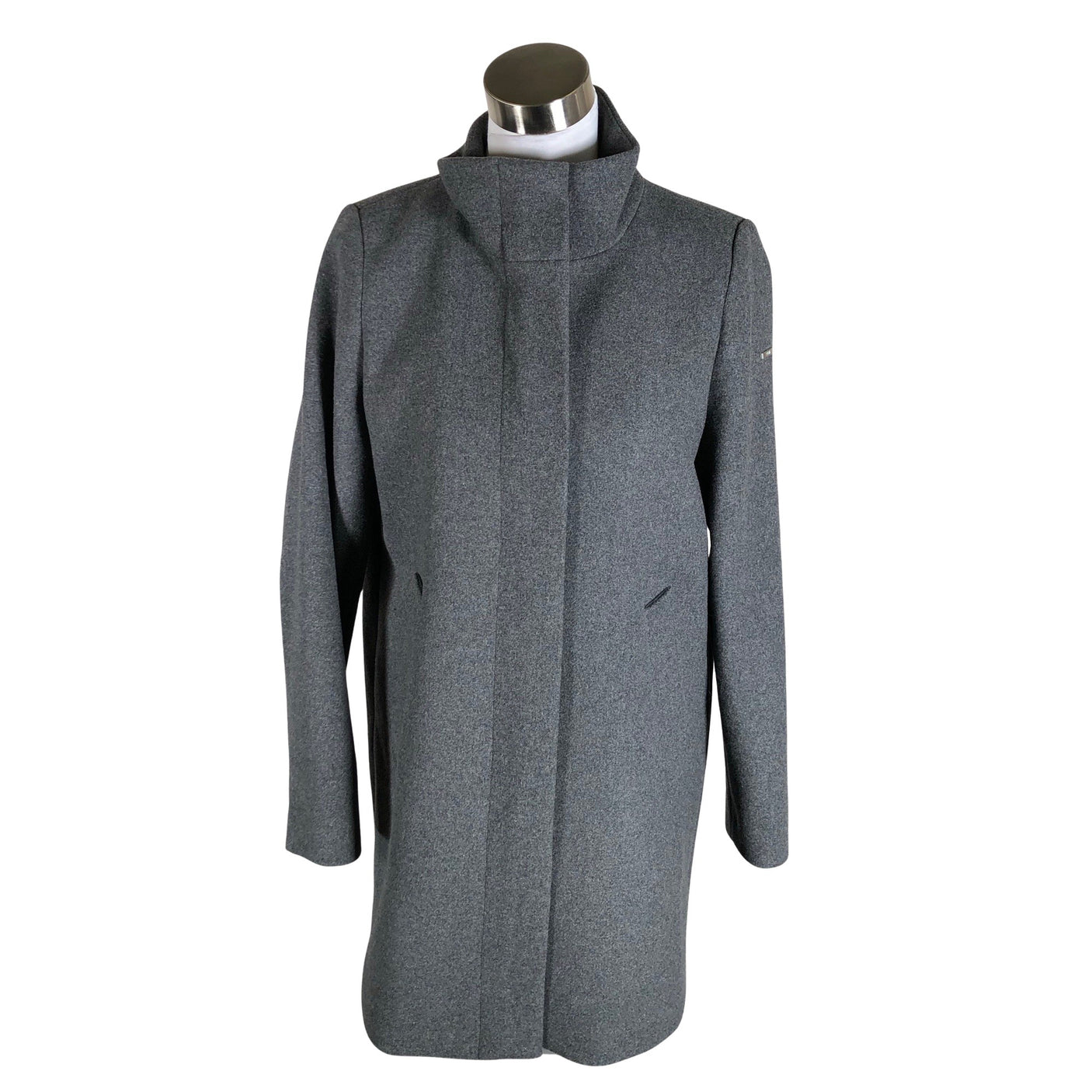 Unisex Esprit - Wool coat, size 36 - Gray (1)