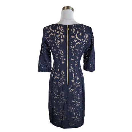 Unisex InWear - Party dress, size 36 - Blue (2)