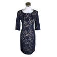 Unisex InWear - Party dress, size 36 - Blue ()