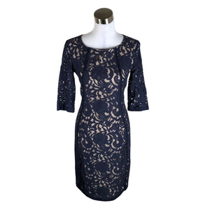 Unisex InWear - Party dress, size 36 - Blue (1)