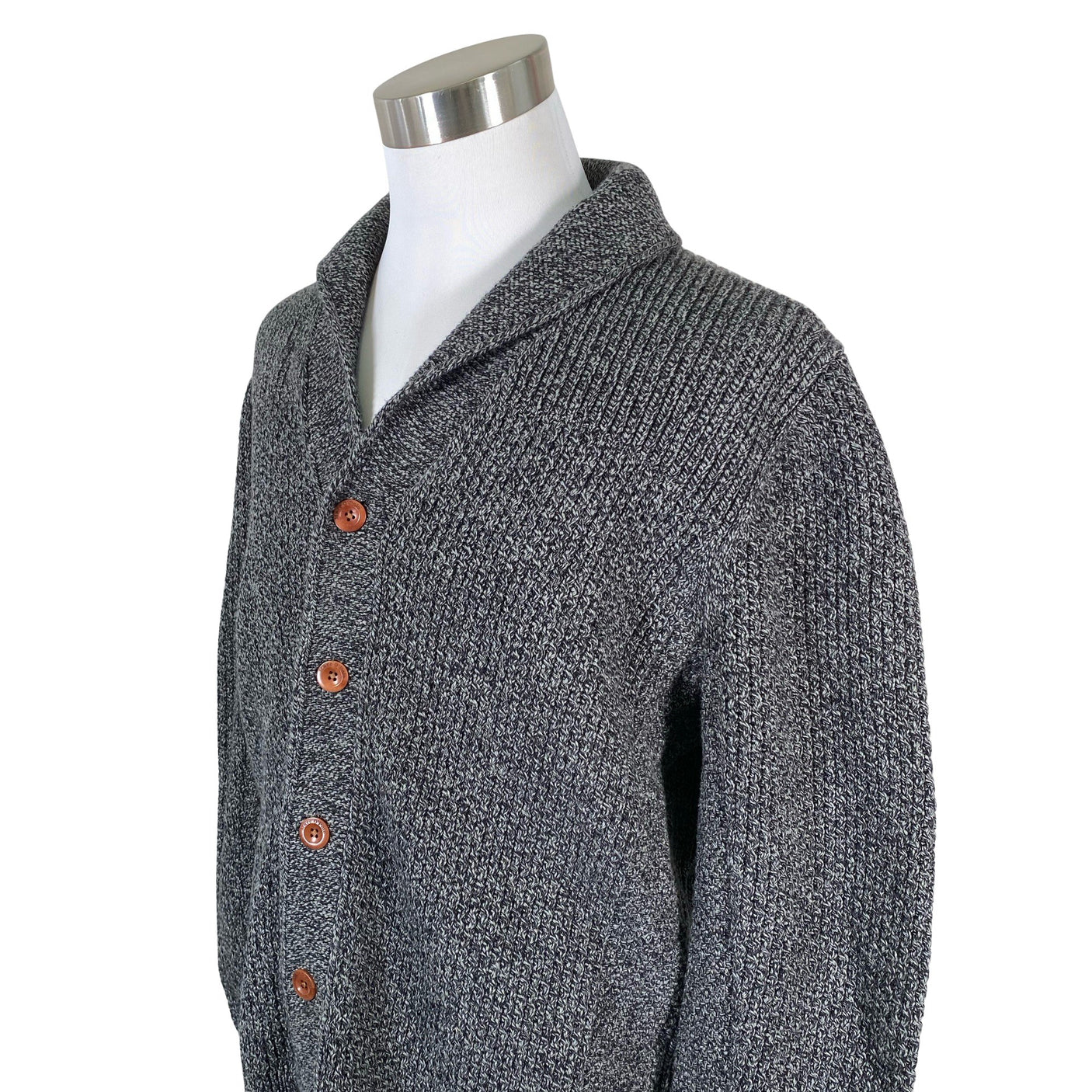 Unisex Marc O'Polo - Cardigan, size XL - Gray (3)