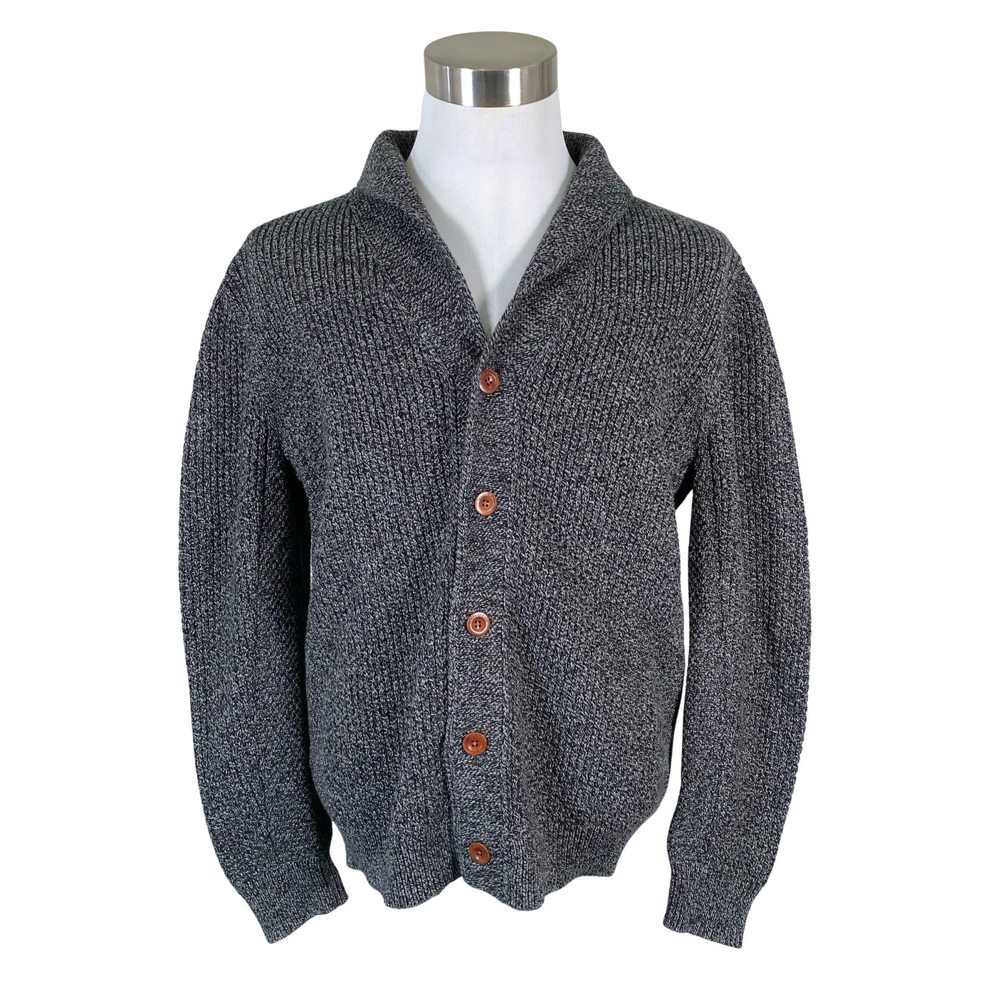 Unisex Marc O'Polo - Cardigan, size XL - Gray (1)