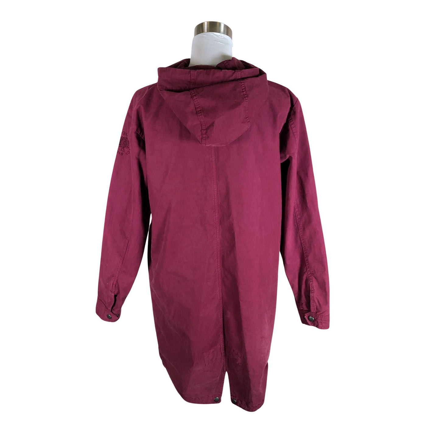 Unisex R-collection - Outdoor jacket, size 34 - Wine red (2)