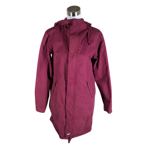 Unisex R-collection - Outdoor jacket, size 34 - Wine red (1)