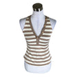 Unisex Wolford - Tricot tank top, size 34 - Brown ()