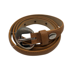 Unisex Longchamp - Leather belt, size No size - Brown (1)