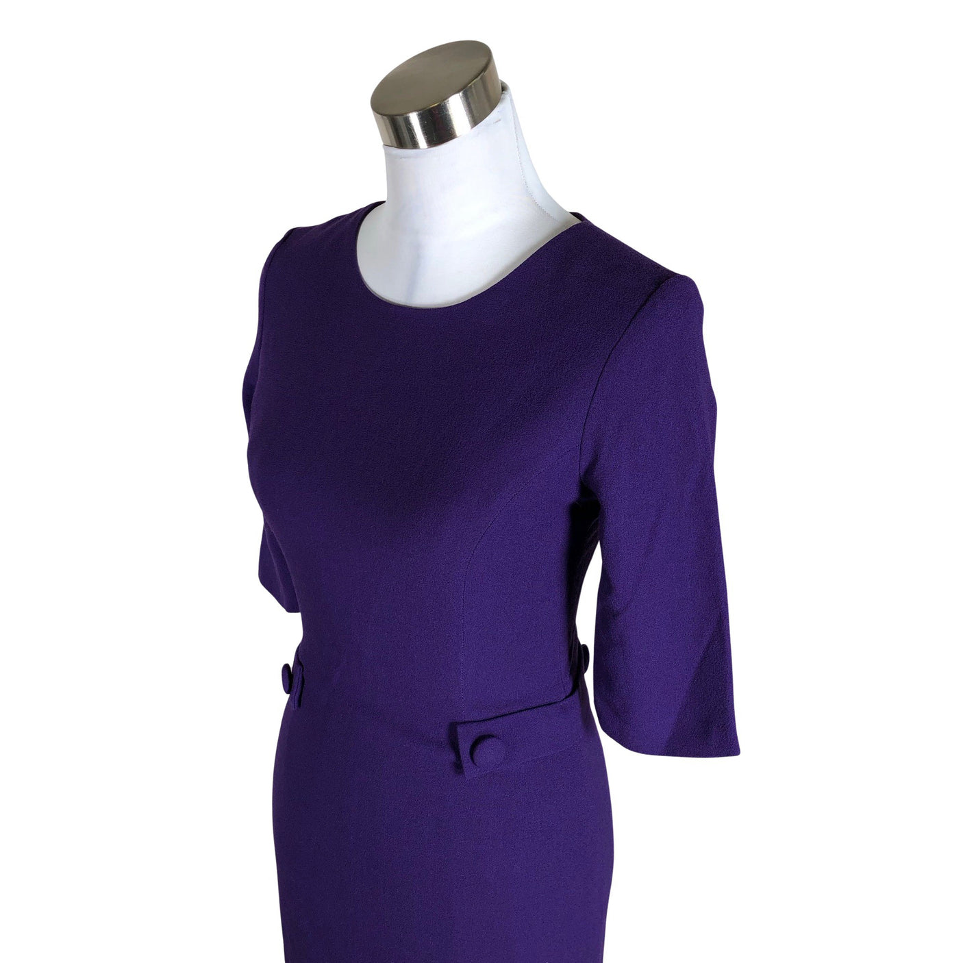 Unisex Goat - Sheath dress, size 34 - Violet (3)
