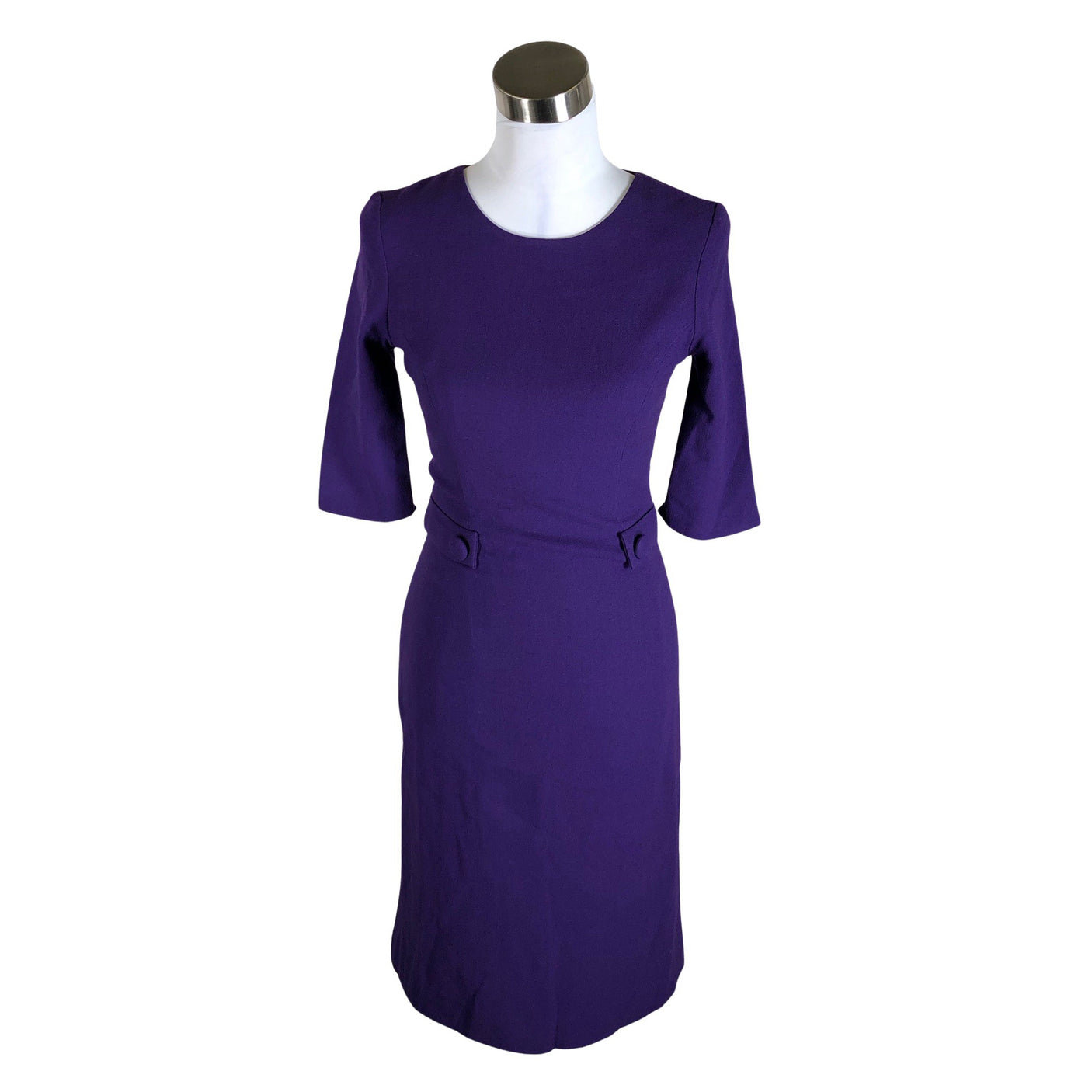 Unisex Goat - Sheath dress, size 34 - Violet (1)