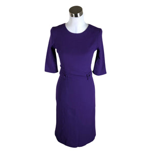 Unisex Goat - Sheath dress, size 34 - Violet (1)