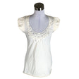 Unisex Velvet by Graham & Spencer - Top, size 36 - Natural white ()