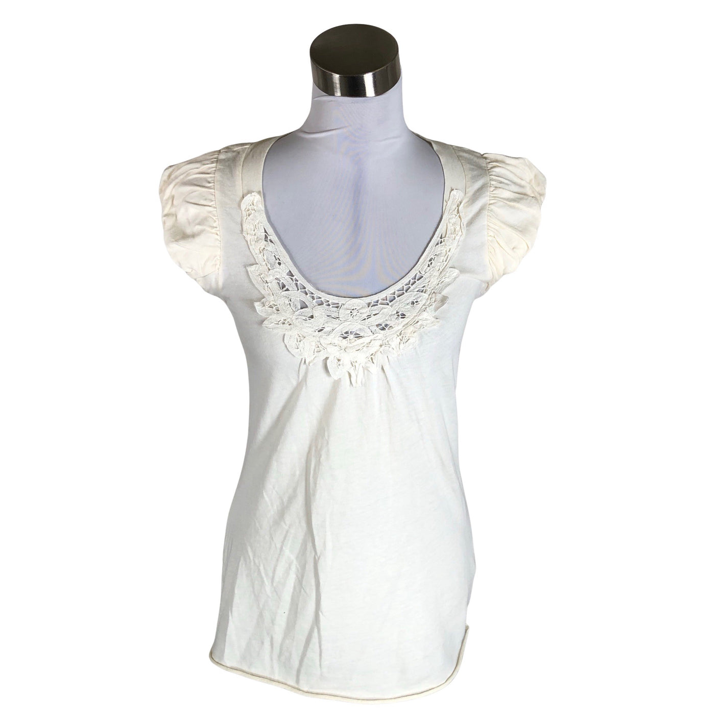 Unisex Velvet by Graham & Spencer - Top, size 36 - Natural white (1)