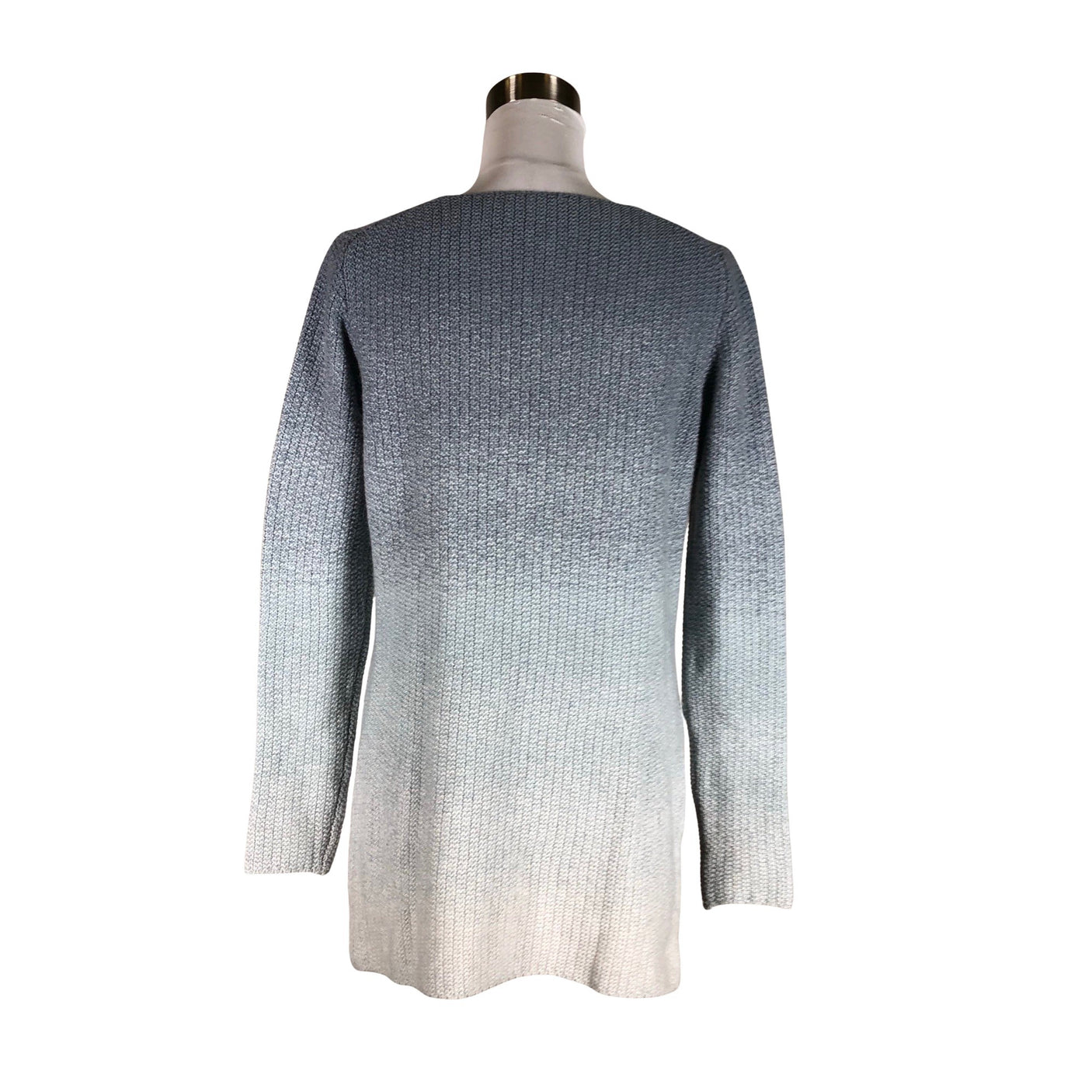 Unisex Johnstons of Elgin - Knit tunic, size 36 - Light blue (2)