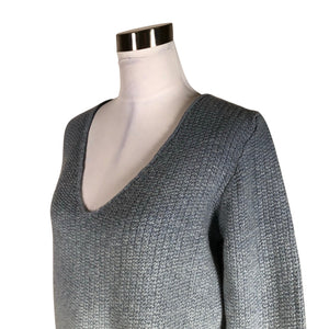 Unisex Johnstons of Elgin - Knit tunic, size 36 - Light blue (3)