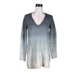 Unisex Johnstons of Elgin - Knit tunic, size 36 - Light blue ()