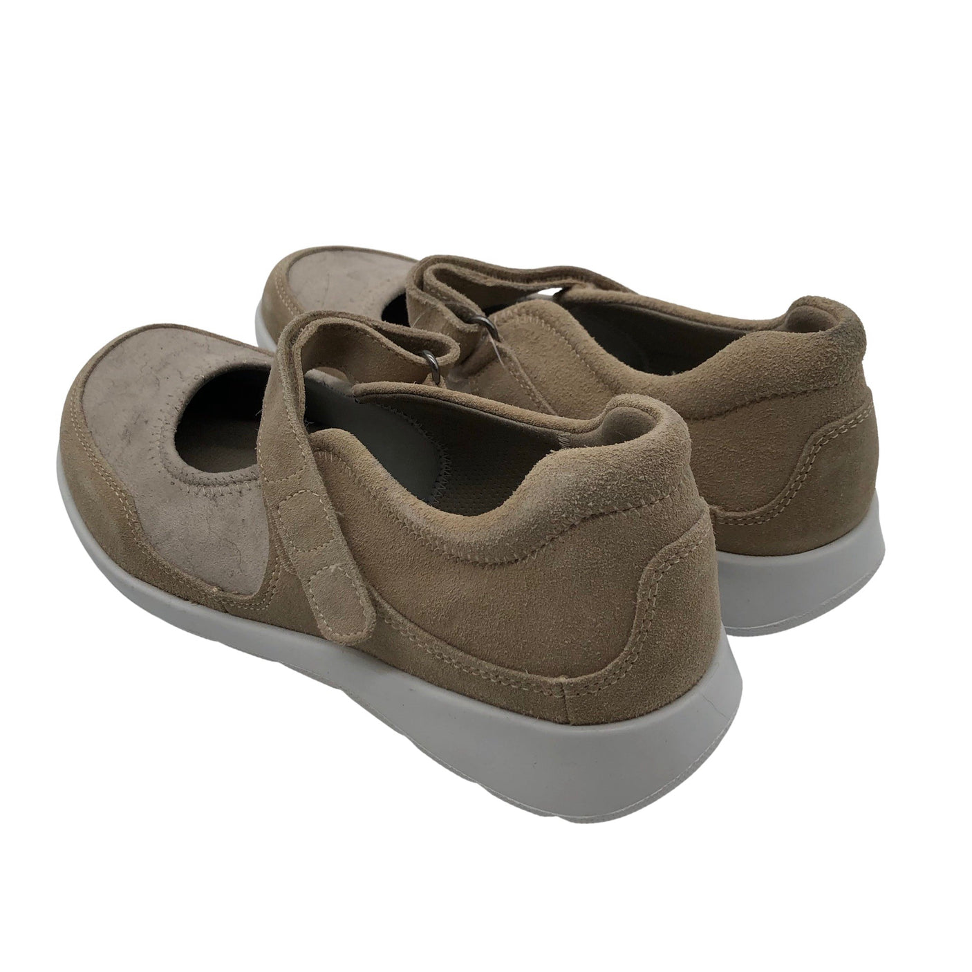 Unisex New feet - Walking shoes, size 38 - Beige (2)