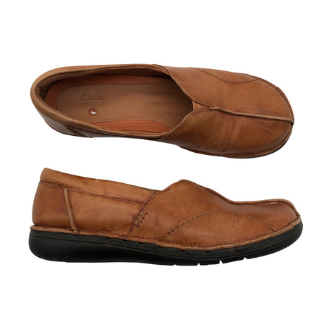 Unisex Clarks - Walking shoes, size 38 - Brown ()