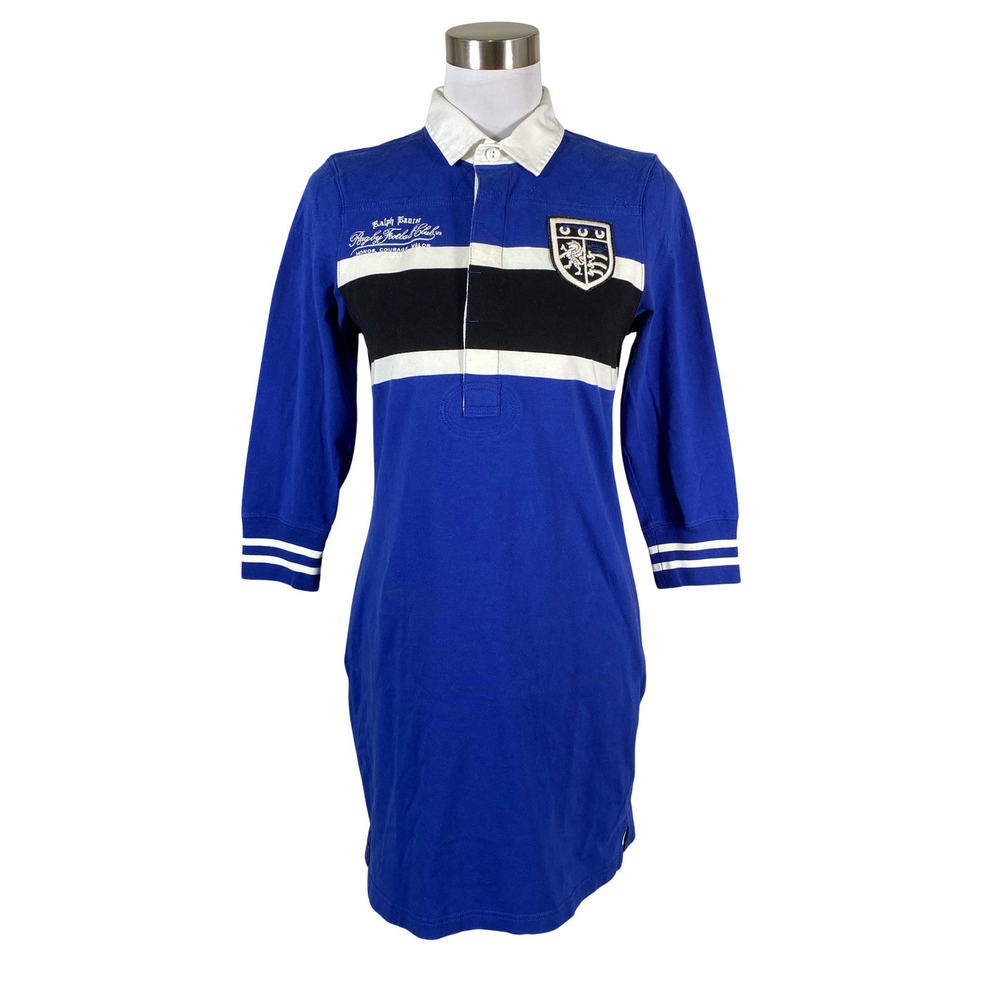 Unisex Polo Ralph Lauren - Tricot dress, size 40 - Blue (1)