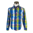 Unisex Hollister - Collared shirt, size S - Blue ()