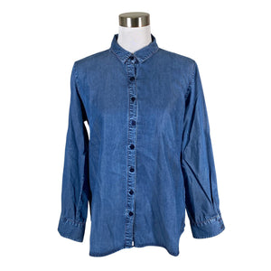 Unisex Henri Lloyd - Denim shirt, size 40 - Blue (1)