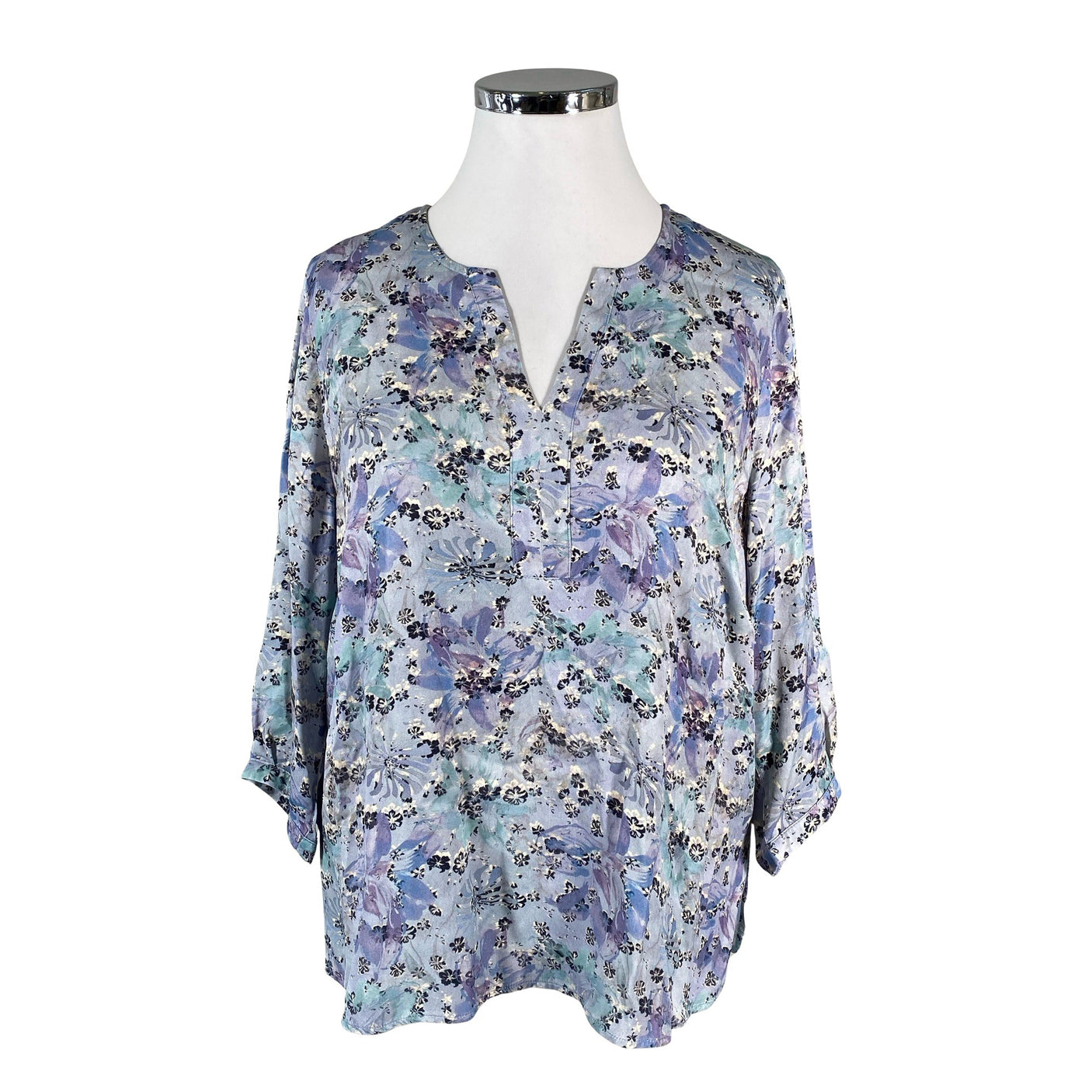 Unisex In Front - Blouse, size 42 - Light blue (1)