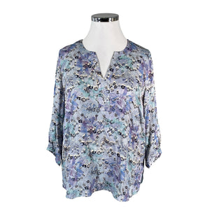 Unisex In Front - Blouse, size 42 - Light blue (1)