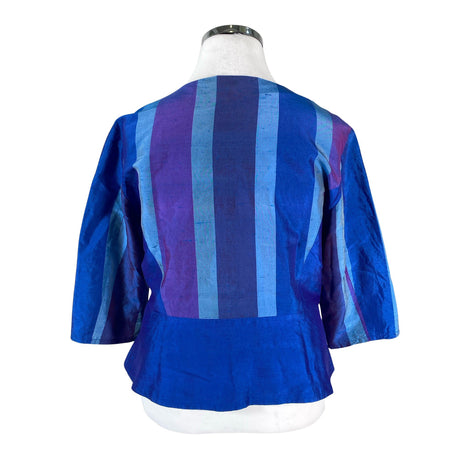 Unisex Kriss - Blouse, size 44 - Blue (2)