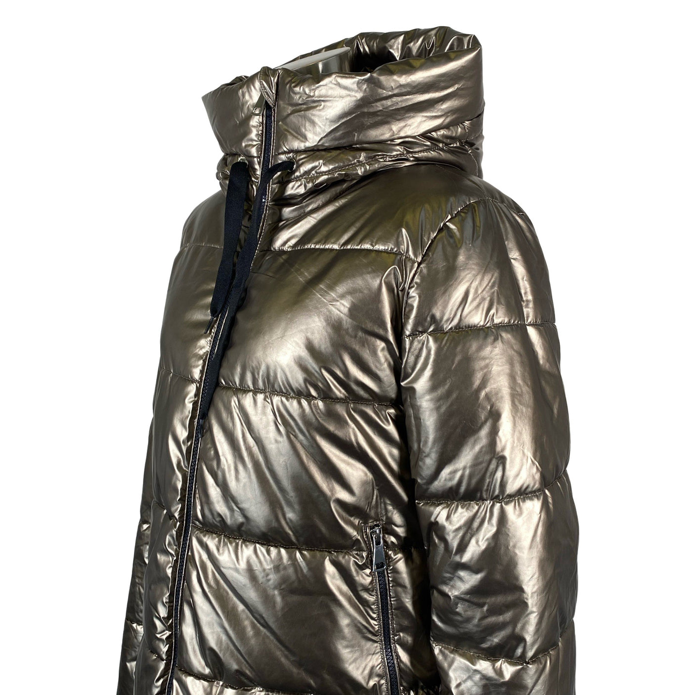 Unisex Derhy - Winter jacket, size 40 - Brown (3)