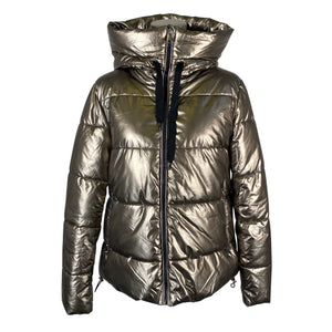 Unisex Derhy - Winter jacket, size 40 - Brown (1)