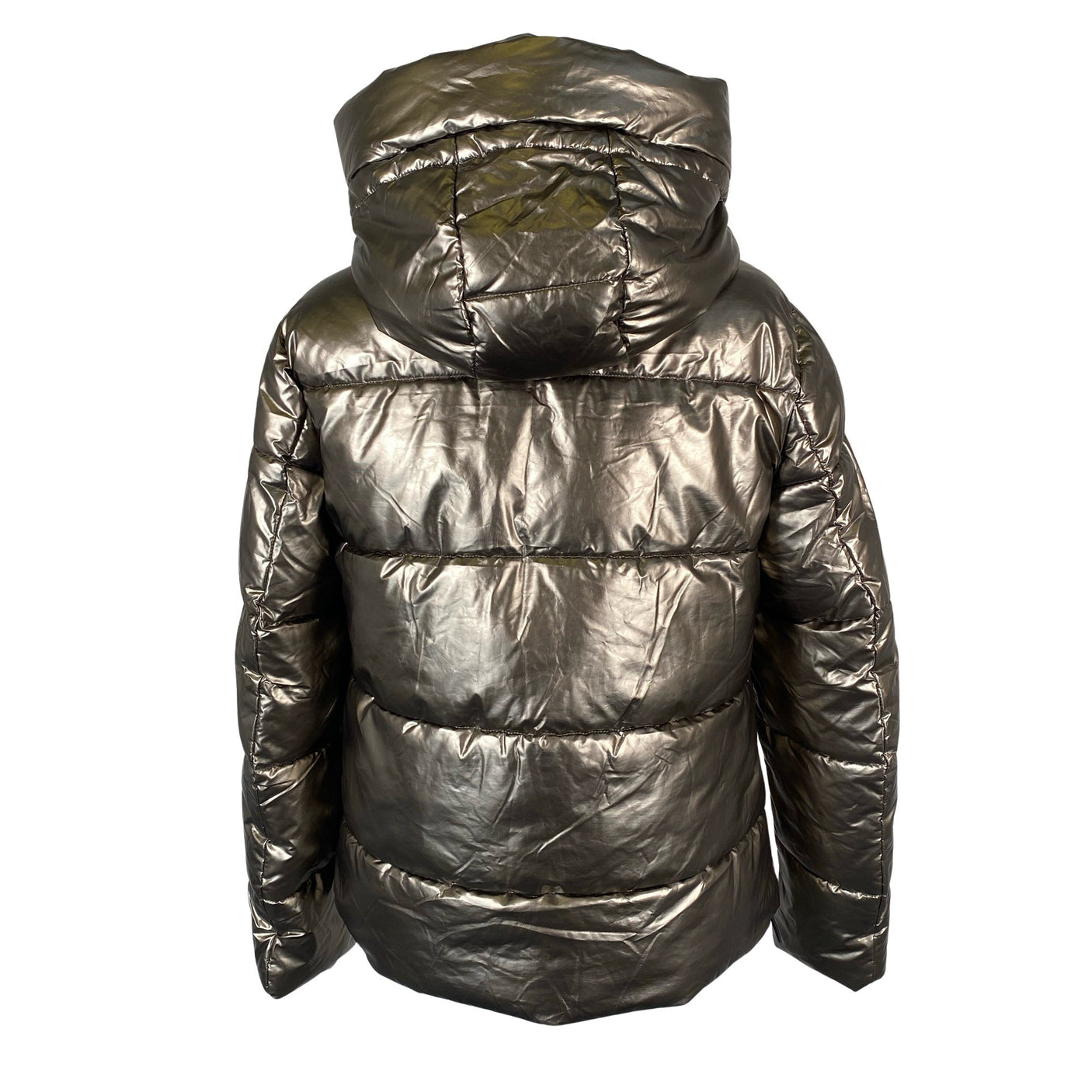 Unisex Derhy - Winter jacket, size 40 - Brown (2)