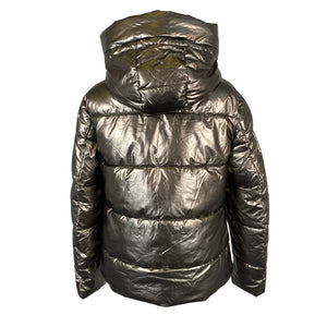 Unisex Derhy - Winter jacket, size 40 - Brown (2)