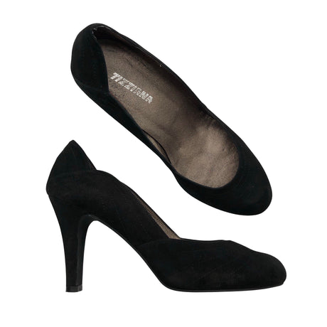 Unisex Tizziana - High heels, size 40 - Black ()