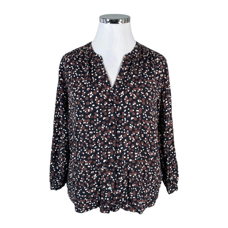 Unisex Tom Tailor - Blouse, size 42 - Black ()
