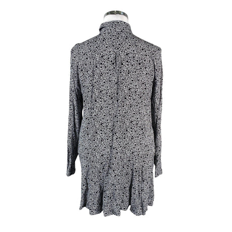 Unisex Nanso - Schiffon tunic, size 44 - Black (2)