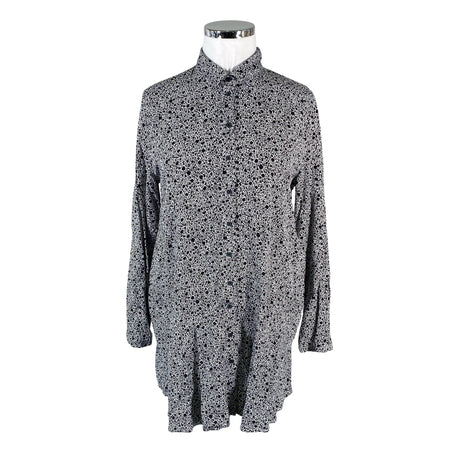 Unisex Nanso - Schiffon tunic, size 44 - Black ()