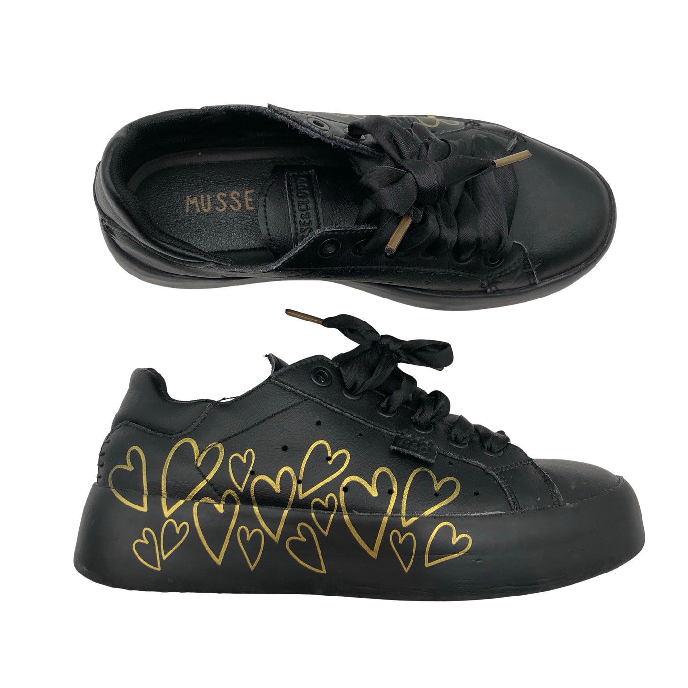 Unisex Musse&Cloud - Casual sneakers, size 38 - Black (1)