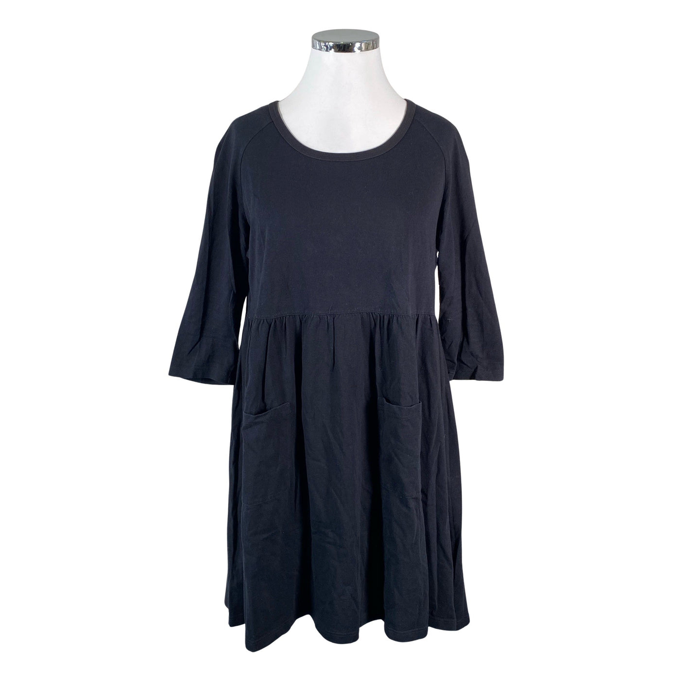 Unisex Ehta - Tricot dress, size 44 - Black (1)