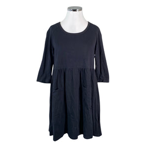 Unisex Ehta - Tricot dress, size 44 - Black (1)