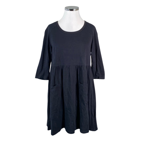 Unisex Ehta - Tricot dress, size 44 - Black ()