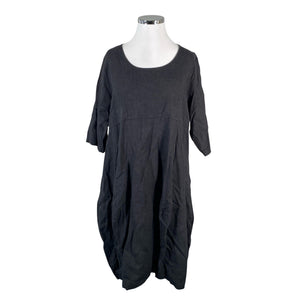 Unisex Thing - Dress, size 44 - Black (1)
