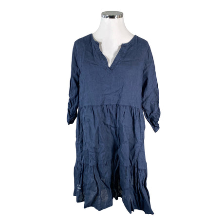Unisex Bohemiana - Dress, size 42 - Blue ()