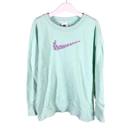 Unisex Nike - Sweatshirt, size 140 - 146 - Green ()