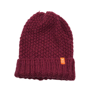 Unisex Kari Traa - Winter beanie, size 48 - 50 cm - Red (1)