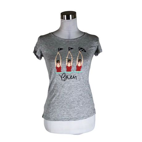 Unisex Holly & Whyte by Lindex - T-shirt, size 34 - Gray ()