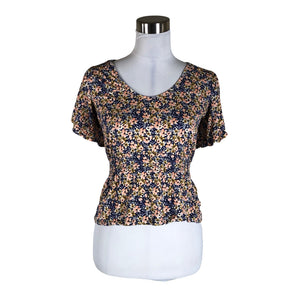 Unisex Holly & Whyte by Lindex - T-shirt, size 34 - Blue (1)