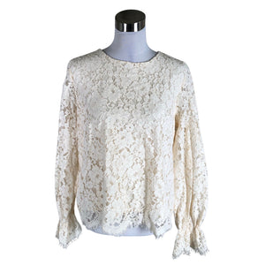Unisex Y.A.S - Blouse, size 40 - Beige (1)