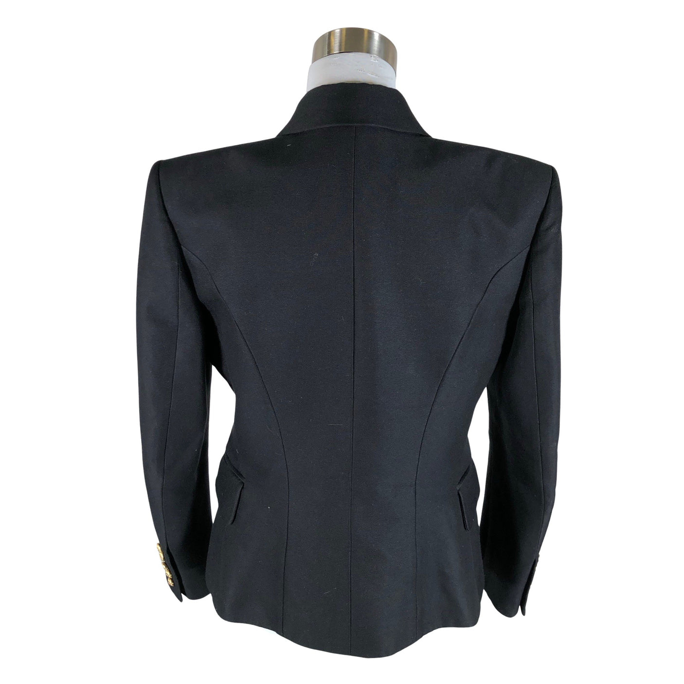 Unisex Balmain - Jacket, size 40 - Black (2)